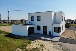 Neubau von zwei Doppelhaushälften in Erkelenz