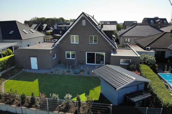 Neubau eines Einfamilienhauses in Erkelenz