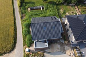 Neubau eines Zweifamlienhauses in Wassenberg