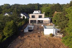 Neubau Einfamilienhauses in Wassenberg