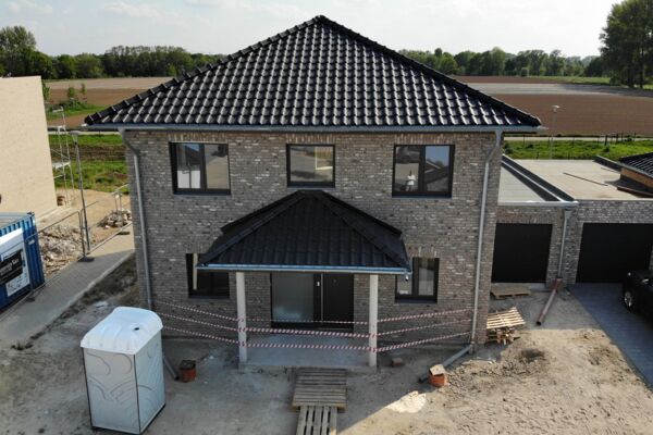 Neubau eines Einfamilienhauses in Hückelhoven