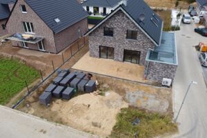 Neubau eines Einfamilienhaus in Erkelenz
