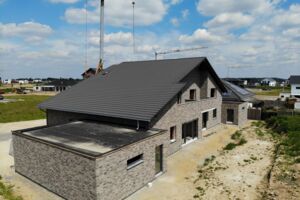 Neubau von zwei Doppelhaushälften in Erkelenz