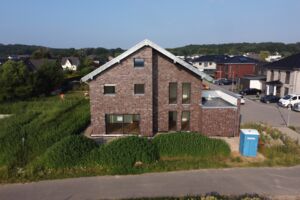 Neubau eines Zweifamlienhauses in Wassenberg