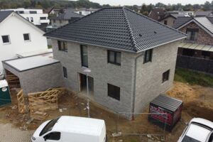 Neubau eines Einfamilienhauses in Wassenberg